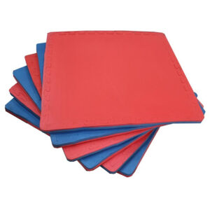 Martial Arts Mats Red / Blue-45mm