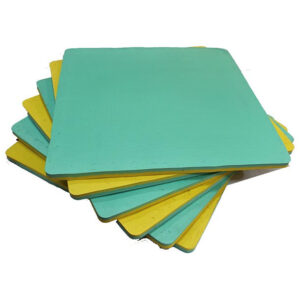Martial Arts Mats Green / Yellow - 45mm