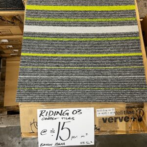 Riding 03 50cm x 50cm Carpet Tiles (33.5sqm)