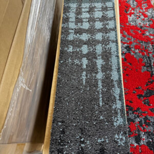 Abstract 105 100cm x 25cm Carpet Planks - 26sqm available