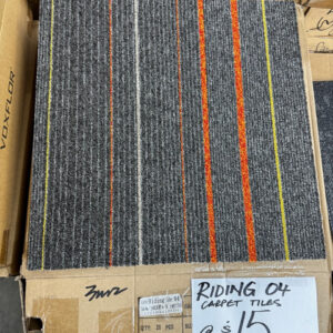 Riding 04 50cm x 50cm Carpet Tiles - 28sqm available