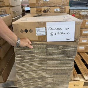 Paladin 02 50cm x 50cm Carpet Tiles - 24sqm available