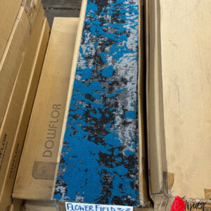 Flower Field 303 100cm x 25cm Carpet Planks - 27.25sqm available