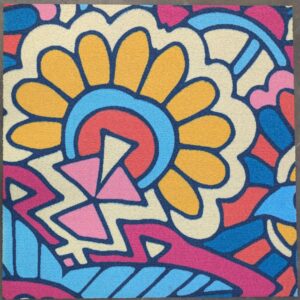 LL-DY2107015-B-01 CARPET TILE 1m X 1m CUSHION BACK CLEARANCE (22 sqm)