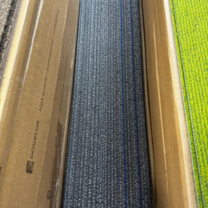 PARKWAY 04 - 100cm x 25cm Carpet Planks- 23.75sqm available