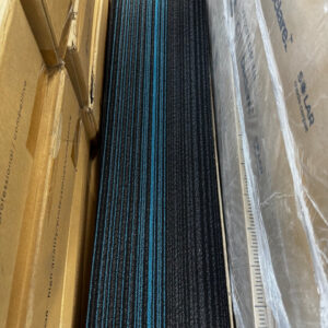 PARKWAY 05 - 100cm x 25cm Carpet Planks - 21.25sqm available