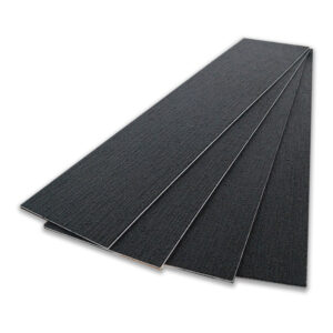Colour Plank -Black / Charcoal- Hi Traffic - SDN Pile - Rich Textured Charcoal / Black