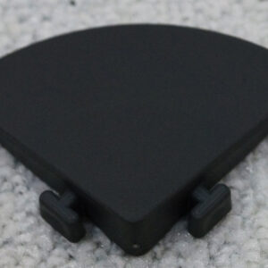 QUICK DIAMOND FLOORING - CORNER - BLACK