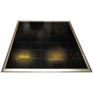 25.60sqm Portable Flooring, Dance Floor, Demountable Flooring. Black $2428.24 Complete