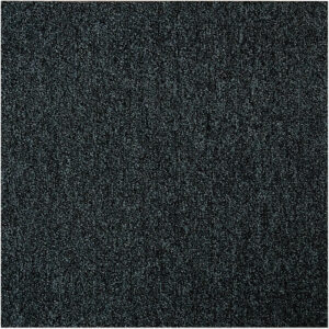 Cube Charcoal- Hi Traffic - SDN Pile - Charcoal / Steel Grey, Deep Textured Pile
