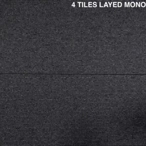 Cube 9 Base Charcoal Black Lineals