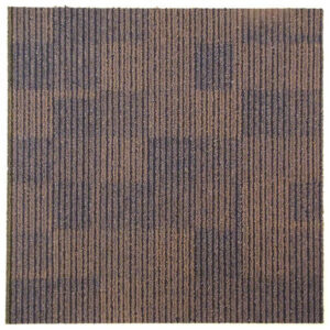 Cube colour 10 Brown Charcoal Block Pattern