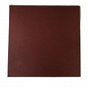 50cm x 50cm x 15mm Gym Rubber Tiles - Terracotta