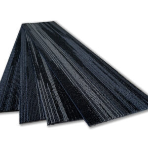 Cushion Backed Carpet PLANKS 25CM X 1M LONG