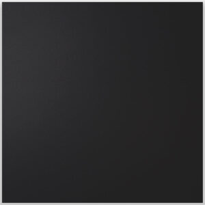 A CLASSIC - PURE BLACK VINYL TILES - GLUE DOWN - SMOOTH FINISH - GKO100