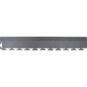 PVC Coin Dot Garage Flooring - Ramps - Grey