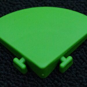 QUICK DIAMOND FLOORING - CORNER - GREEN