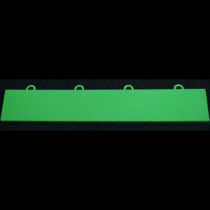 QUICK DIAMOND FLOORING - EDGE RAMP -GREEN - MALE