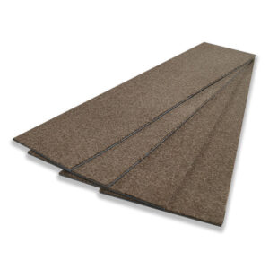 HOME 3 PLUSH PILE CARPET PLANK 100cm X 25cm