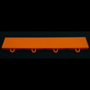 QUICK DIAMOND FLOORING - EDGE RAMP -ORANGE - MALE