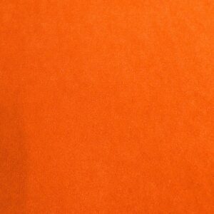 Bright Orange 1m X 1m Super Tufted Needle Punched Exhibition Carpet Tile