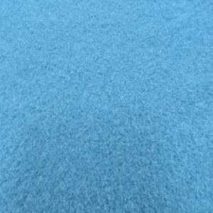 Aqua Blue Super Tufted Needle Punch 1m x 1m Exhibition Carpet Tiles