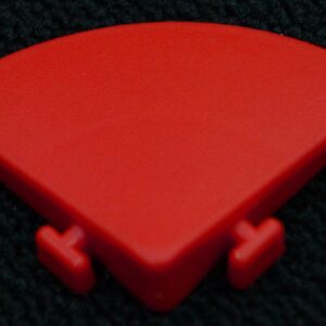 QUICK DIAMOND FLOORING - CORNER - RED