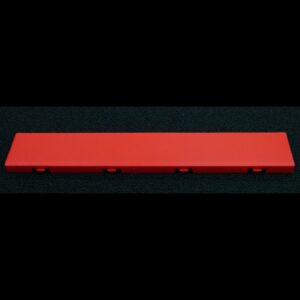 QUICK DIAMOND FLOORING - EDGE RAMP -RED - FEMALE