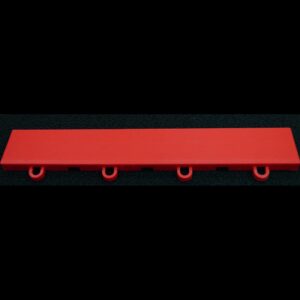 QUICK DIAMOND FLOORING - EDGE RAMP -RED - MALE