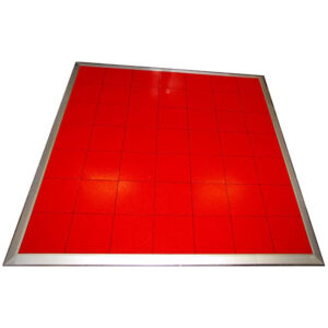 21.16sqm Portable Flooring, Dance Floor, Demountable Flooring. Red $2045.60 Complete