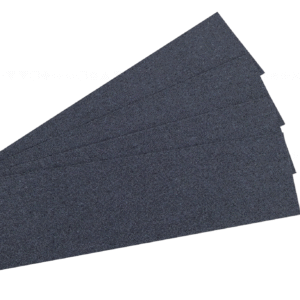 Suse Charcoal - 100cm x 25cm Carpet Tile Plank