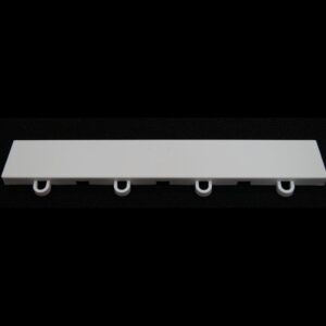 QUICK DIAMOND FLOORING - EDGE RAMP -SILVER - MALE
