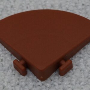 QUICK DIAMOND FLOORING - CORNER - TERRACOTTA