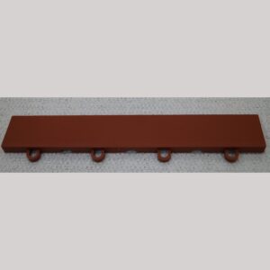 QUICK DIAMOND FLOORING - EDGE RAMP -TERRACOTTA - MALE