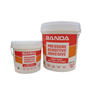 15L Banda Pressure Sensitive Adhesive (Carpet Tile and Vinyl Glue)