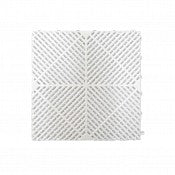 Big Rib 40cm x 40cm Garage Flooring - White