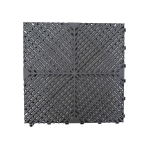 Big Rib 40cm x 40cm Garage Flooring - Grey