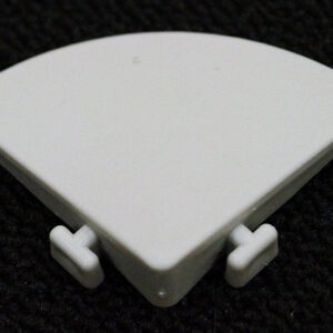 QUICK DIAMOND FLOORING - CORNER - WHITE