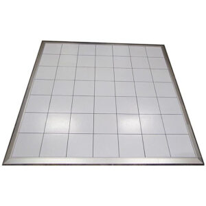 28.57sqm Portable Flooring, Dance Floor, Demountable Flooring. White $2697.63 Complete