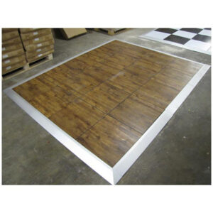 20.31sqm Portable Flooring, Dance Floor, Demountable Flooring. Wood Look $1980.15 Complete