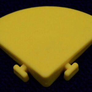 QUICK DIAMOND FLOORING - CORNER - YELLOW