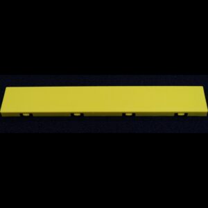 QUICK DIAMOND FLOORING - EDGE RAMP -YELLOW - FEMALE
