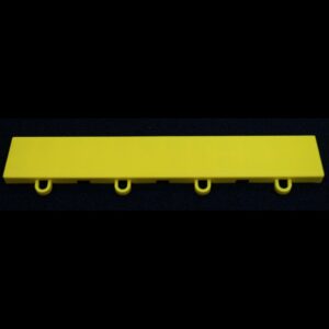 QUICK DIAMOND FLOORING - EDGE RAMP -YELLOW - MALE
