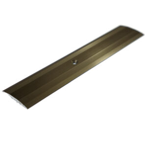 Aluminium Cover Strips Bronze 1 x 3.3M - Cut to Order