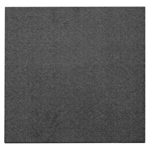 Grey Looped (50cm X 50cm) Carpet Tiles