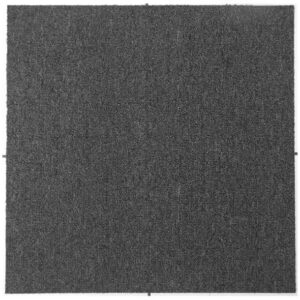 Classic Grey Petal II-06 Mid - Dark Grey Black Fleck