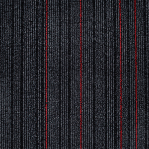 Redback Charcoal - Charcoal / Black / Silver Grey / Bold Red Stripe Highlight