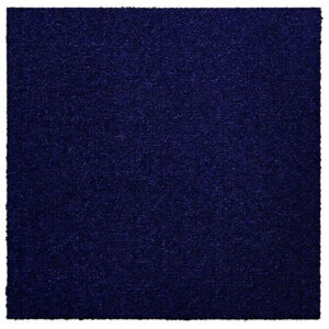 Blue - Royal Blue Looped (50cm X 50cm) Carpet Tiles