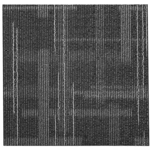 Wide Angle 08 Dark Charcoal Black Pattern