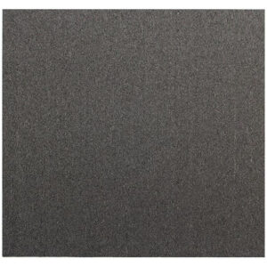 Grey - 1m x 1m Classic Grey Petal II 100cm x 100cm 100% V-Tron -Multi-level Loop